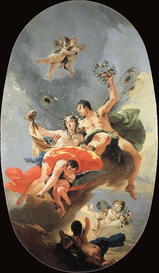 Triumph of ephy and Flora
